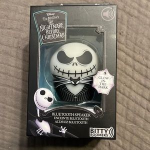 Jack Skellington GLOW in the DARK Bluetooth speaker.
